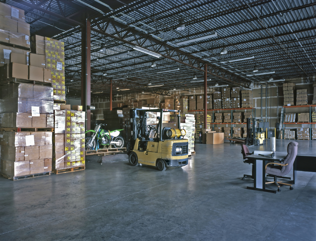 Industrial Warehouse Security Services